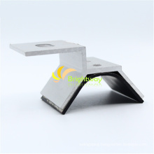 Aaj023 Aluminum Clamping for Roof Colour Steel Tile Solar System Installation